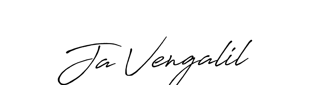 Antro_Vectra_Bolder is a professional signature style that is perfect for those who want to add a touch of class to their signature. It is also a great choice for those who want to make their signature more unique. Get Ja Vengalil name to fancy signature for free. Ja Vengalil signature style 7 images and pictures png