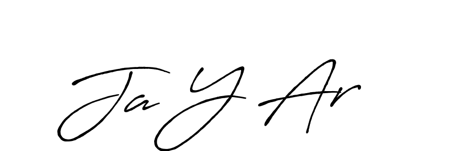 How to make Ja Y Ar ^ signature? Antro_Vectra_Bolder is a professional autograph style. Create handwritten signature for Ja Y Ar ^ name. Ja Y Ar ^ signature style 7 images and pictures png