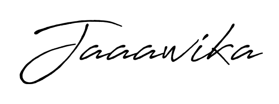 Upgrade your professional image with Jaaawika signature created with Antro_Vectra_Bolder font. Fast, free, and watermark-free download. Jaaawika signature style 7 images and pictures png