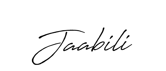 Once you've used our free online signature maker to create your best signature Antro_Vectra_Bolder style, it's time to enjoy all of the benefits that Jaabili name signing documents. Jaabili signature style 7 images and pictures png