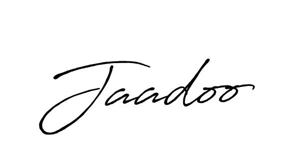 How to Draw Jaadoo signature style? Antro_Vectra_Bolder is a latest design signature styles for name Jaadoo. Jaadoo signature style 7 images and pictures png