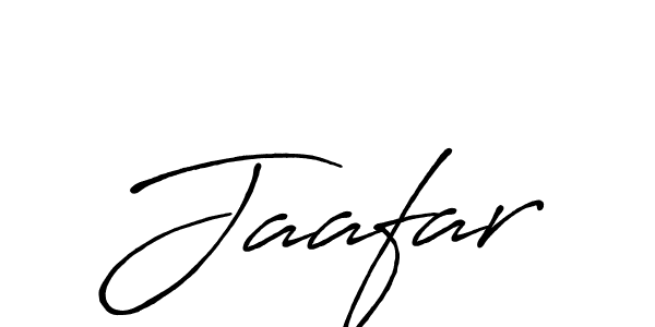 Use a signature maker to create a handwritten signature online. With this signature software, you can design (Antro_Vectra_Bolder) your own signature for name Jaafar. Jaafar signature style 7 images and pictures png