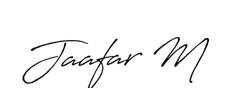 Also You can easily find your signature by using the search form. We will create Jaafar M name handwritten signature images for you free of cost using Antro_Vectra_Bolder sign style. Jaafar M signature style 7 images and pictures png