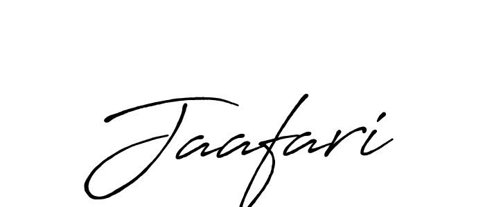 Create a beautiful signature design for name Jaafari. With this signature (Antro_Vectra_Bolder) fonts, you can make a handwritten signature for free. Jaafari signature style 7 images and pictures png