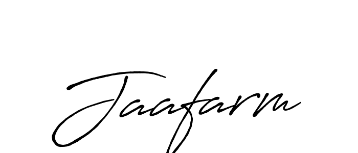 Once you've used our free online signature maker to create your best signature Antro_Vectra_Bolder style, it's time to enjoy all of the benefits that Jaafarm name signing documents. Jaafarm signature style 7 images and pictures png