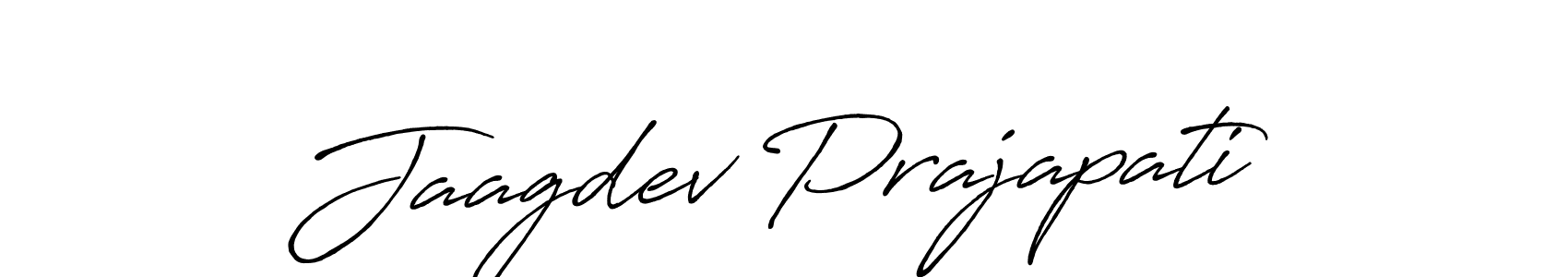 The best way (Antro_Vectra_Bolder) to make a short signature is to pick only two or three words in your name. The name Jaagdev Prajapati include a total of six letters. For converting this name. Jaagdev Prajapati signature style 7 images and pictures png