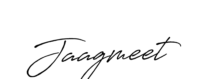 It looks lik you need a new signature style for name Jaagmeet. Design unique handwritten (Antro_Vectra_Bolder) signature with our free signature maker in just a few clicks. Jaagmeet signature style 7 images and pictures png