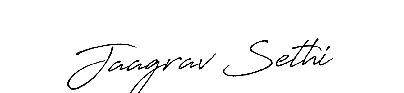 Also You can easily find your signature by using the search form. We will create Jaagrav Sethi name handwritten signature images for you free of cost using Antro_Vectra_Bolder sign style. Jaagrav Sethi signature style 7 images and pictures png