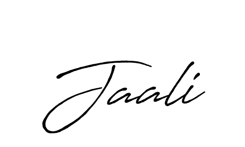 Use a signature maker to create a handwritten signature online. With this signature software, you can design (Antro_Vectra_Bolder) your own signature for name Jaali. Jaali signature style 7 images and pictures png