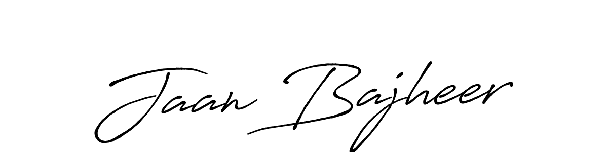 Similarly Antro_Vectra_Bolder is the best handwritten signature design. Signature creator online .You can use it as an online autograph creator for name Jaan Bajheer. Jaan Bajheer signature style 7 images and pictures png