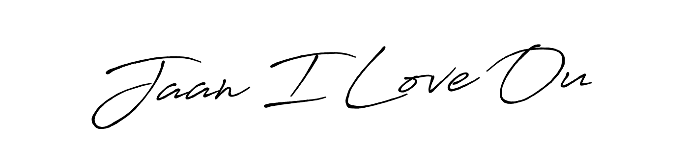 How to Draw Jaan I Love Ou signature style? Antro_Vectra_Bolder is a latest design signature styles for name Jaan I Love Ou. Jaan I Love Ou signature style 7 images and pictures png