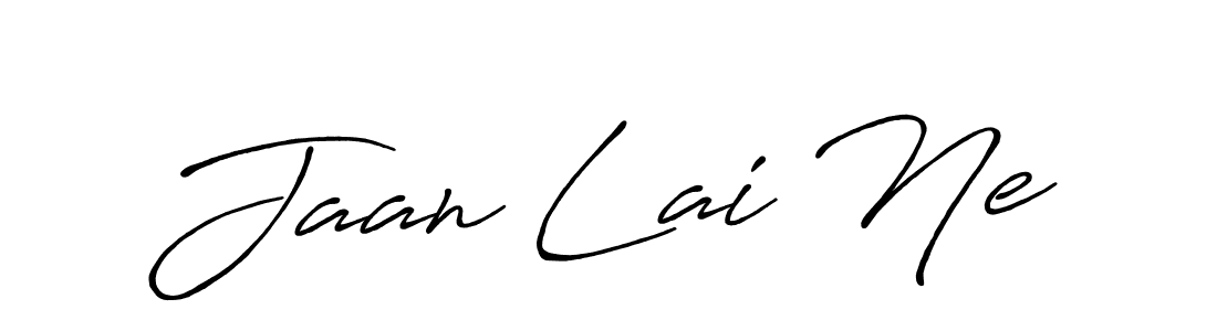 You can use this online signature creator to create a handwritten signature for the name Jaan Lai Ne. This is the best online autograph maker. Jaan Lai Ne signature style 7 images and pictures png