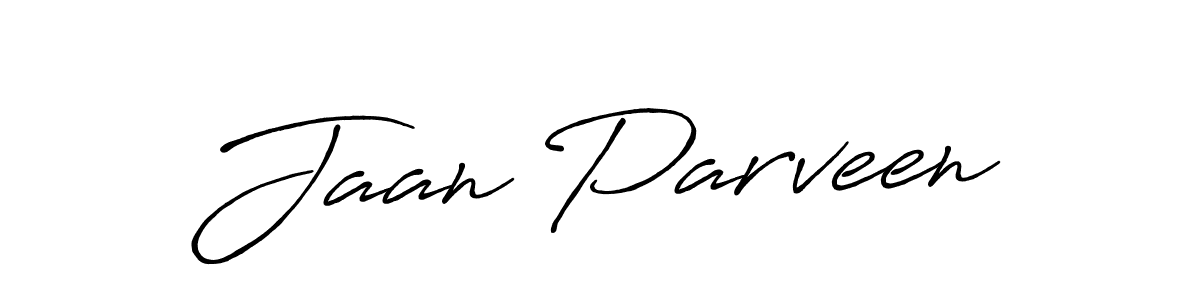 This is the best signature style for the Jaan Parveen name. Also you like these signature font (Antro_Vectra_Bolder). Mix name signature. Jaan Parveen signature style 7 images and pictures png