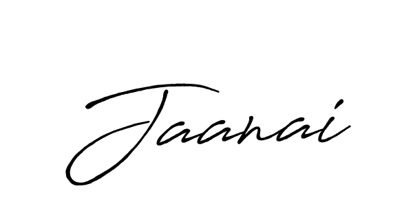 Design your own signature with our free online signature maker. With this signature software, you can create a handwritten (Antro_Vectra_Bolder) signature for name Jaanai. Jaanai signature style 7 images and pictures png