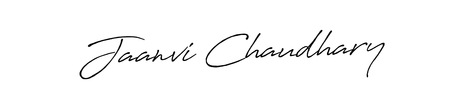 Make a beautiful signature design for name Jaanvi Chaudhary. Use this online signature maker to create a handwritten signature for free. Jaanvi Chaudhary signature style 7 images and pictures png