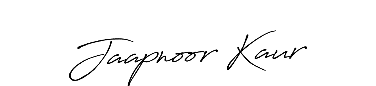 Also You can easily find your signature by using the search form. We will create Jaapnoor Kaur name handwritten signature images for you free of cost using Antro_Vectra_Bolder sign style. Jaapnoor Kaur signature style 7 images and pictures png