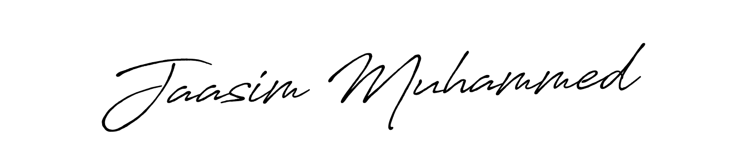 The best way (Antro_Vectra_Bolder) to make a short signature is to pick only two or three words in your name. The name Jaasim Muhammed include a total of six letters. For converting this name. Jaasim Muhammed signature style 7 images and pictures png