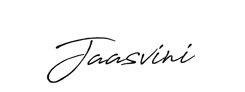 Design your own signature with our free online signature maker. With this signature software, you can create a handwritten (Antro_Vectra_Bolder) signature for name Jaasvini. Jaasvini signature style 7 images and pictures png