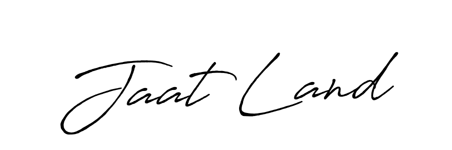 Use a signature maker to create a handwritten signature online. With this signature software, you can design (Antro_Vectra_Bolder) your own signature for name Jaat Land. Jaat Land signature style 7 images and pictures png