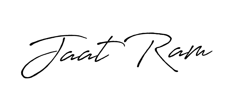 Also we have Jaat Ram name is the best signature style. Create professional handwritten signature collection using Antro_Vectra_Bolder autograph style. Jaat Ram signature style 7 images and pictures png