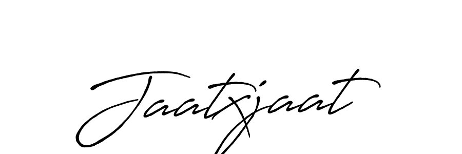 Use a signature maker to create a handwritten signature online. With this signature software, you can design (Antro_Vectra_Bolder) your own signature for name Jaatxjaat. Jaatxjaat signature style 7 images and pictures png