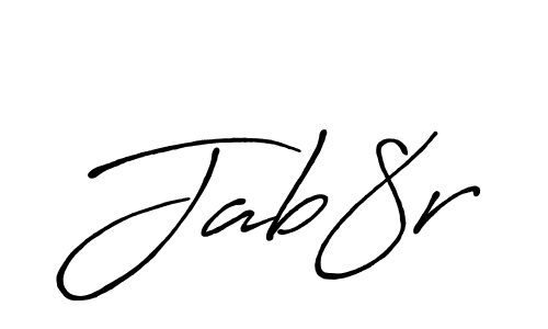 Create a beautiful signature design for name Jab8r. With this signature (Antro_Vectra_Bolder) fonts, you can make a handwritten signature for free. Jab8r signature style 7 images and pictures png