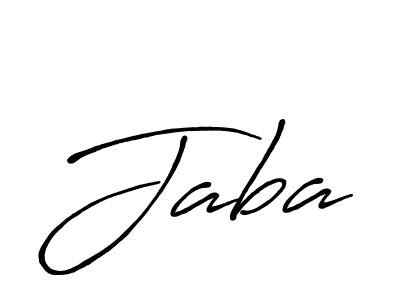 Make a beautiful signature design for name Jaba. Use this online signature maker to create a handwritten signature for free. Jaba signature style 7 images and pictures png