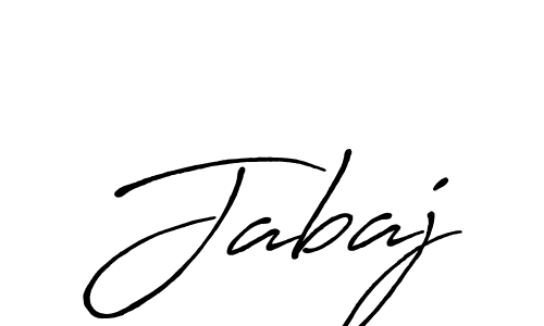 It looks lik you need a new signature style for name Jabaj. Design unique handwritten (Antro_Vectra_Bolder) signature with our free signature maker in just a few clicks. Jabaj signature style 7 images and pictures png