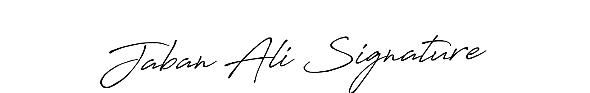 How to Draw Jaban Ali Signature signature style? Antro_Vectra_Bolder is a latest design signature styles for name Jaban Ali Signature. Jaban Ali Signature signature style 7 images and pictures png