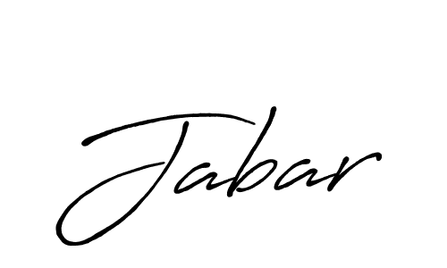 Similarly Antro_Vectra_Bolder is the best handwritten signature design. Signature creator online .You can use it as an online autograph creator for name Jabar. Jabar signature style 7 images and pictures png