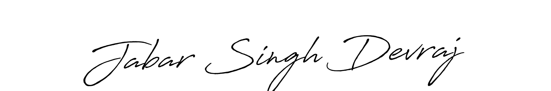 Also You can easily find your signature by using the search form. We will create Jabar Singh Devraj name handwritten signature images for you free of cost using Antro_Vectra_Bolder sign style. Jabar Singh Devraj signature style 7 images and pictures png