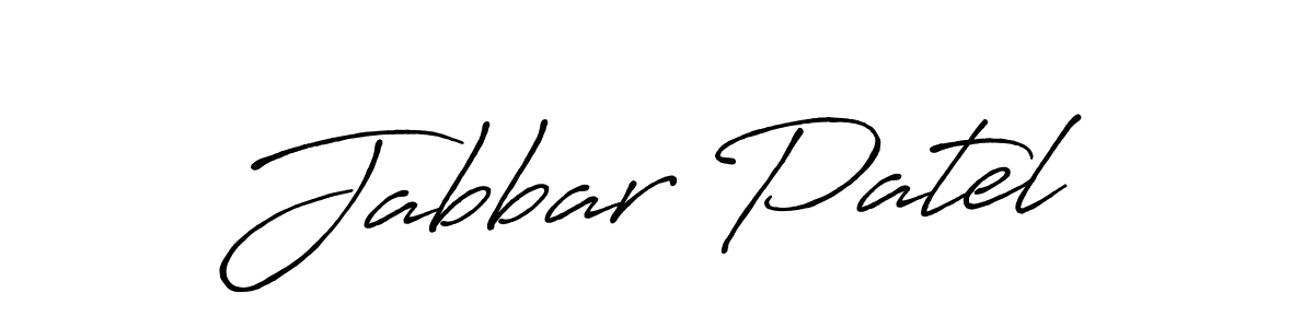 Make a beautiful signature design for name Jabbar Patel. Use this online signature maker to create a handwritten signature for free. Jabbar Patel signature style 7 images and pictures png