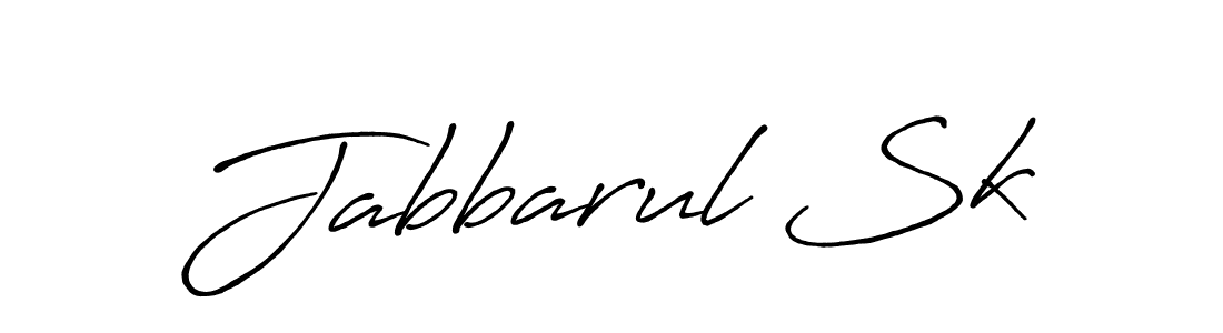 Make a short Jabbarul Sk signature style. Manage your documents anywhere anytime using Antro_Vectra_Bolder. Create and add eSignatures, submit forms, share and send files easily. Jabbarul Sk signature style 7 images and pictures png