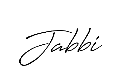 Similarly Antro_Vectra_Bolder is the best handwritten signature design. Signature creator online .You can use it as an online autograph creator for name Jabbi. Jabbi signature style 7 images and pictures png