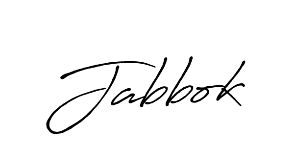 Use a signature maker to create a handwritten signature online. With this signature software, you can design (Antro_Vectra_Bolder) your own signature for name Jabbok. Jabbok signature style 7 images and pictures png