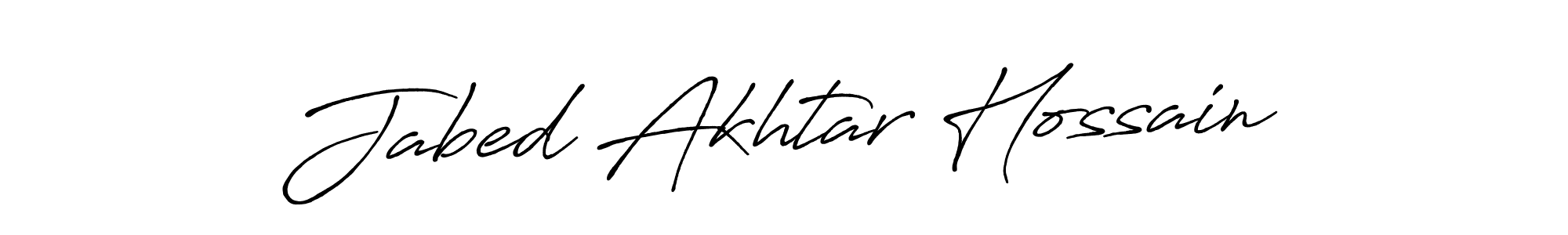 The best way (Antro_Vectra_Bolder) to make a short signature is to pick only two or three words in your name. The name Jabed Akhtar Hossain include a total of six letters. For converting this name. Jabed Akhtar Hossain signature style 7 images and pictures png