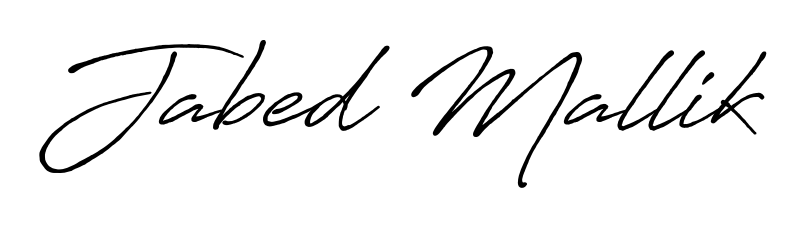 Get inspired by this graceful Antro_Vectra_Bolder signature style for name Jabed Mallik. Smooth loops and balanced proportions for everyday use. Jabed Mallik signature style 7 images and pictures png
