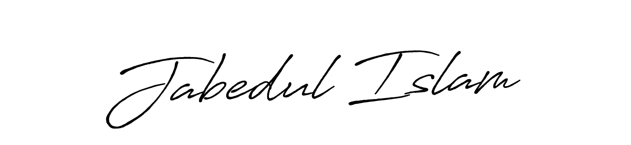 You can use this online signature creator to create a handwritten signature for the name Jabedul Islam. This is the best online autograph maker. Jabedul Islam signature style 7 images and pictures png