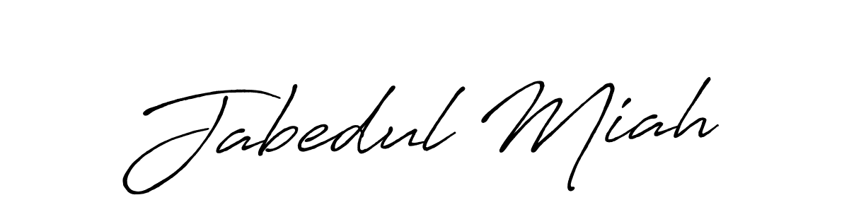 Make a beautiful signature design for name Jabedul Miah. Use this online signature maker to create a handwritten signature for free. Jabedul Miah signature style 7 images and pictures png