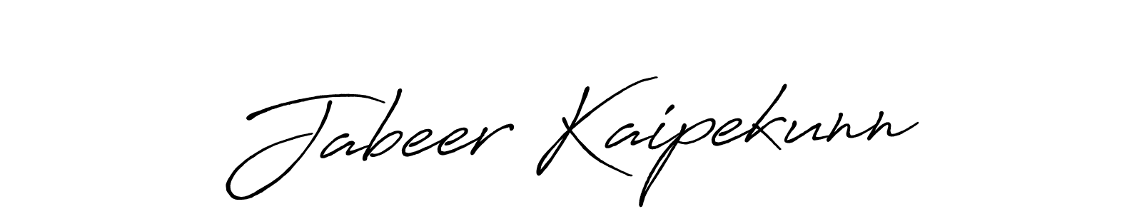 The best way (Antro_Vectra_Bolder) to make a short signature is to pick only two or three words in your name. The name Jabeer Kaipekunn include a total of six letters. For converting this name. Jabeer Kaipekunn signature style 7 images and pictures png