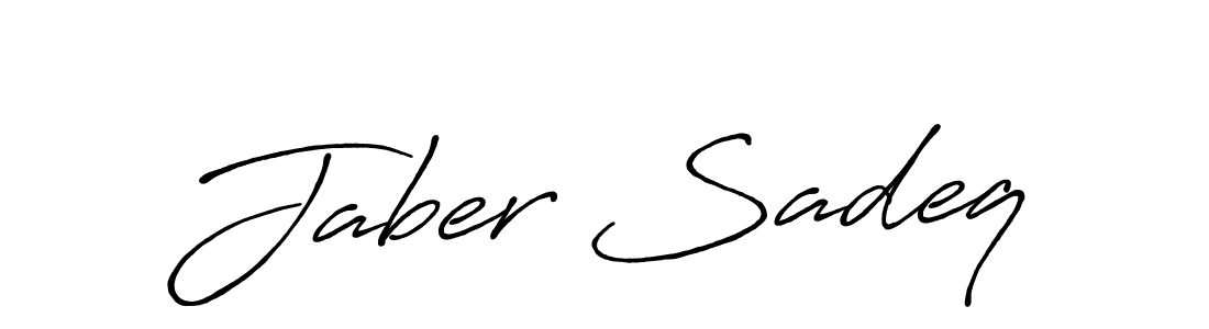 Check out images of Autograph of Jaber Sadeq name. Actor Jaber Sadeq Signature Style. Antro_Vectra_Bolder is a professional sign style online. Jaber Sadeq signature style 7 images and pictures png