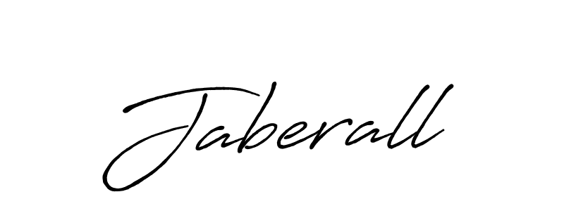 Jaberall stylish signature style. Best Handwritten Sign (Antro_Vectra_Bolder) for my name. Handwritten Signature Collection Ideas for my name Jaberall. Jaberall signature style 7 images and pictures png