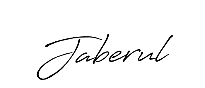 Best and Professional Signature Style for Jaberul. Antro_Vectra_Bolder Best Signature Style Collection. Jaberul signature style 7 images and pictures png