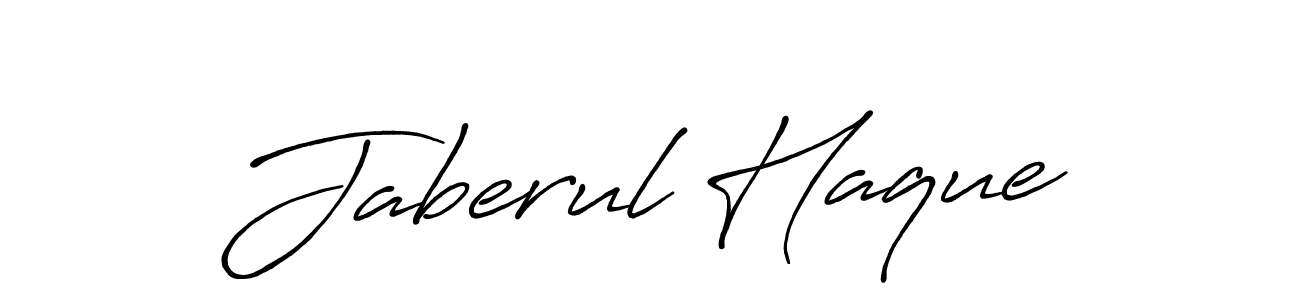 How to make Jaberul Haque signature? Antro_Vectra_Bolder is a professional autograph style. Create handwritten signature for Jaberul Haque name. Jaberul Haque signature style 7 images and pictures png