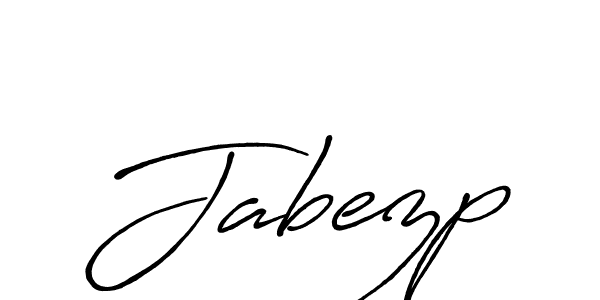 Use a signature maker to create a handwritten signature online. With this signature software, you can design (Antro_Vectra_Bolder) your own signature for name Jabezp. Jabezp signature style 7 images and pictures png