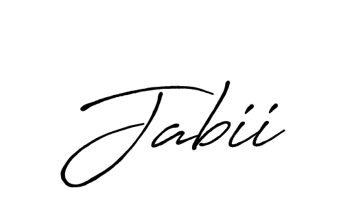 How to Draw Jabii signature style? Antro_Vectra_Bolder is a latest design signature styles for name Jabii. Jabii signature style 7 images and pictures png