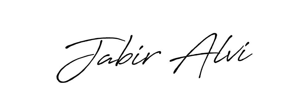 You can use this online signature creator to create a handwritten signature for the name Jabir Alvi. This is the best online autograph maker. Jabir Alvi signature style 7 images and pictures png