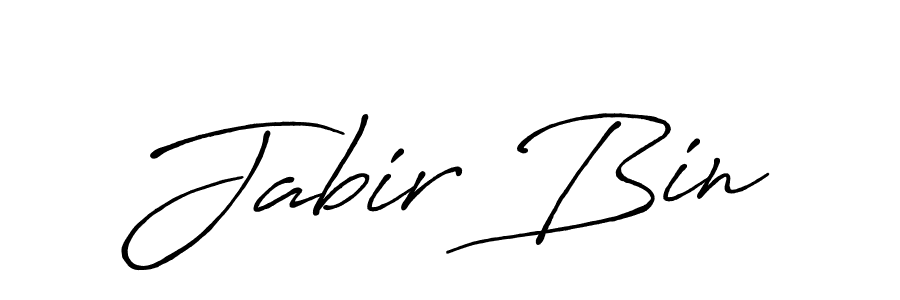 Similarly Antro_Vectra_Bolder is the best handwritten signature design. Signature creator online .You can use it as an online autograph creator for name Jabir Bin. Jabir Bin signature style 7 images and pictures png