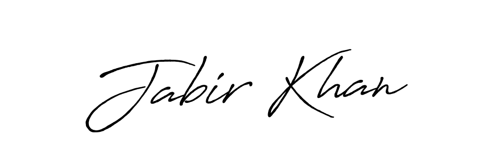 Jabir Khan stylish signature style. Best Handwritten Sign (Antro_Vectra_Bolder) for my name. Handwritten Signature Collection Ideas for my name Jabir Khan. Jabir Khan signature style 7 images and pictures png