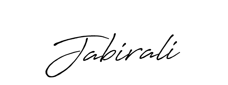 The best way (Antro_Vectra_Bolder) to make a short signature is to pick only two or three words in your name. The name Jabirali include a total of six letters. For converting this name. Jabirali signature style 7 images and pictures png